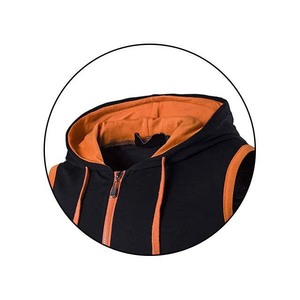Nouveau style de mode vêtements d'hiver sweats à capuche légers pas cher prix respirant vêtements pour hommes grande taille débardeurs sans manches sweats à capuche - Product Image 2