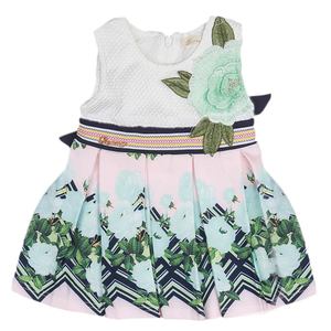 Vestido para niña recién nacida - Color melocotón - Product Image 1