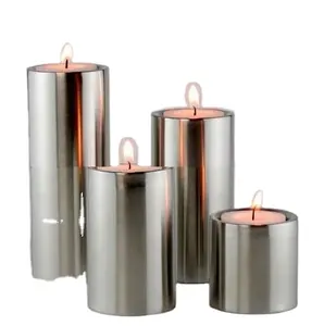 Support de bougies chauffe-plat/supports de bougies chauffe-plat en verre/lampe chauffe-plat votive pour noël et organisation d'événements pour les fonctions d'éclairage