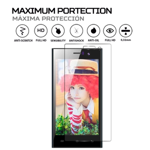 ตัวป้องกันหน้าจอแบบป้องกันการกระแทกสำหรับวีเคเวิลด์ วีเค 500 ฝาครอบทนทานระดับพรีเมียมเพื่อปกป้องจอแสดงผลของอุปกรณ์ของคุณ - Product Image 2