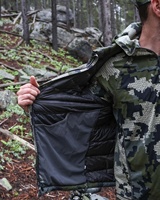 Veste de chasse camouflage pour jeunes de dernier style vestes de camouflage de tir multifonctionnelles imperméables sur mesure personnalisées