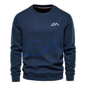 Sudadera de Invierno de Corte Regular, Informal, de Mezcla de Poliéster/Algodón, Ecológica, Transpirable, Hecha en Pakistán - Product Image 1