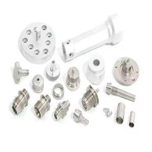 Các thành phần gia công CNC chất lượng cao được chế tạo từ kim loại bền cho hiệu suất đáng tin cậy trong các hệ thống cơ khí và tự động hóa - Product Image 3