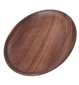 Platos de Servir de Madera Duraderos de Estilo Clásico, Juego de Vajilla Tradicional Hecha a Mano de 100 Piezas - Product Image 2