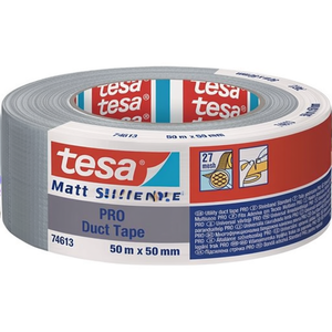 Cinta Adhesiva Plateada Mate de una Cara de 50 mm x 50 m para Uso en Oficina - Product Image 3