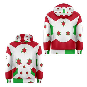 Nouveauté : Sweat à capuche unisexe léger personnalisé par sublimation, 100 % coton, impression de haute qualité pour l'hiver, coupe classique, quantité en gros - Product Image 6
