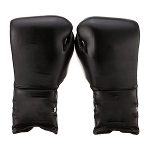 Gants de boxe de haute qualité en cuir extensible avec logo personnalisé de toutes les couleurs à la mode. - Product Image 6