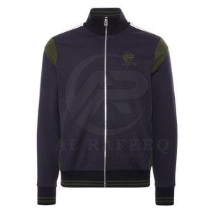 Veste de survêtement pour hommes de haute qualité Logo personnalisé Veste de survêtement pour hommes Veste de survêtement à la mode - Product Image 1