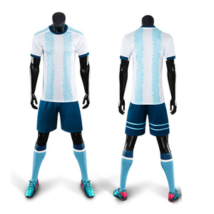 Dernier Maillot de Foot Personnalisé pour Adulte, Short Extensible Quadridirectionnel, Respirant, Séchage Rapide, Écologique, Design France, pour Équipes, 100% Coton - Product Image 5