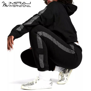 Pull Style 2025 OEM Service Produit Durable Avec Prix Raisonnable Casual Wear Strass Survêtements - Product Image 4