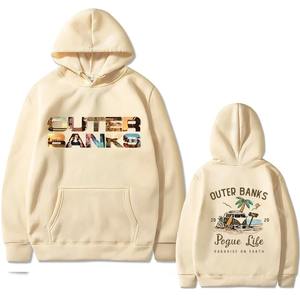 Veste de sport à capuche décontractée pour hommes et femmes 100% coton polaire surdimensionné pour la saison d'automne - Product Image 2