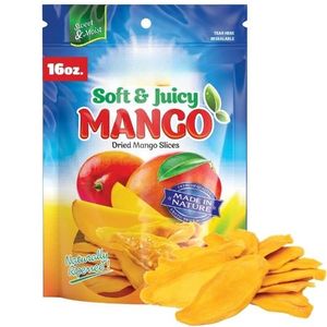 Tranches de mangue séchées au soleil biologiques naturelles de haute qualité Sweet Soft FD Chips de fruits transformés Vietnam Emballage sous vide en vrac sans OGM - Product Image 6