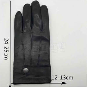 Gants en cuir pour femmes, doux et chauds, avec écran tactile, pour les voyages, les sports et la conduite, au prix de gros - Product Image 6