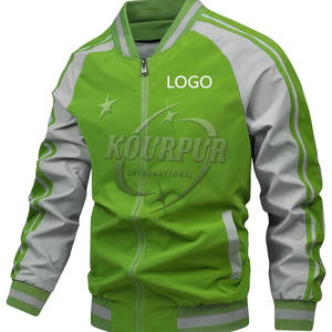 Chaquetas Varsity de dos tonos hechas a medida de calidad superior con logotipo personalizado a un precio razonable - Product Image 6