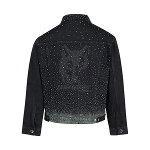 Vente à chaud veste en strass de qualité supérieure veste d'hiver chaude confortable pour hommes en vente en ligne - Product Image 2