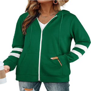 Sudaderas con Capucha de Alta Calidad para Mujer, Modernas para Primavera y Otoño, Sudaderas con Capucha con Cordón Ajustable y Lavables, Logotipo Personalizado - Product Image 1