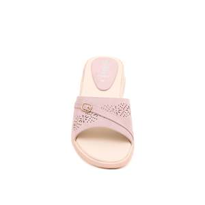Pantoufles formelles de sport fauve PU0040 - Product Image 1