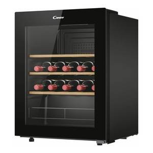 Enfriador de Vino y Bebidas DIVINO CWC023 para 23 Botellas, Color Negro, Clase G (47.5x45.6x63cm) - Product Image 4