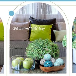 Bolas decorativas para el hogar con diseño creativo moderno, adornos de bolas doradas, decoración del hogar para manualidades de regalo en forma de esfera - Product Image 3