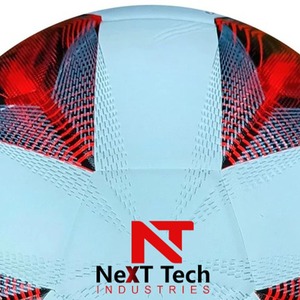 NEXT TECH Industries HYBRID Technology Professional Match Ball วัสดุพื้นผิว TPU ออกแบบเองและโลโก้ที่กำหนดเอง - Product Image 6