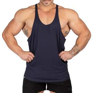 Débardeur pour homme surdimensionné de bonne qualité, prix d'usine, vêtements de sport pour homme, débardeurs de fitness grande taille pour homme, musculation, stringer - Product Image 5