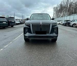 SUV H E-HS9 AWD 2021 con Batería de Litio R18, Asientos de Cuero, Techo Panorámico, 6 Plazas, Batería de 110 kWh - Product Image 1