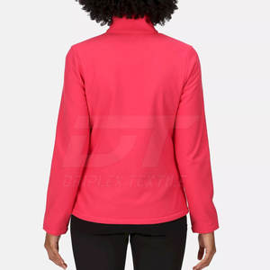 แจ็คเก็ตผ้านิ่มสำหรับผู้หญิงน้ำหนักเบาออกแบบได้ตามต้องการ - Product Image 5