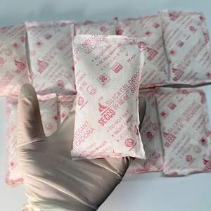 5g/10g/20g/50g/100g Gel de sílice desecante antihumedad para prendas zapatos de cuero Secco tela no tejida embalaje Mf SiO2 - Product Image 2