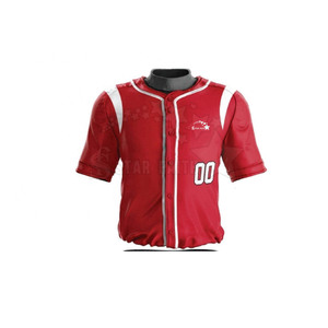 Uniforme de Béisbol de Poliéster Transpirable de Alta Calidad Hecho a Medida, Ropa Deportiva para Hombre, Venta Caliente - Product Image 5