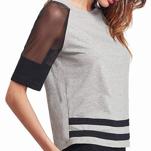 Nueva moda de alta calidad para mujer, diseño informal de labios, Top corto con capucha, camisa para mujer, camiseta sin mangas cómoda para mujer, aceptamos OEM/ODM - Product Image 6