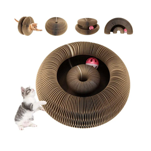 หีบเพลงแมวเกากับลูก-ของเล่นสนุกแบบโต้ตอบสำหรับแมว - Product Image 3