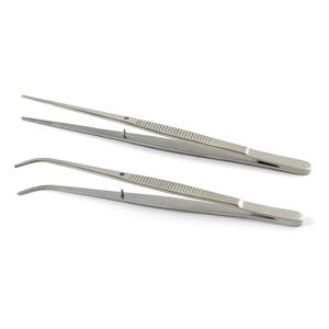 Pinzas de Disección Quirúrgicas Manuales HERMANN MEDITECH HM-F-210, Punta de Precisión de 125 mm, Acero Inoxidable de Alta Temperatura - Product Image 1