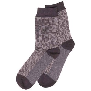 Men's <b>Socks</b> - Coffee - Product Image 1