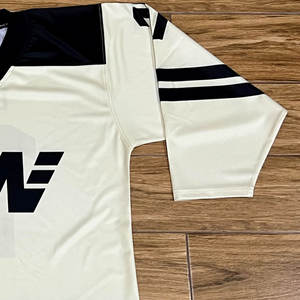 Boîte Lacrosse Jersey Uniformes avec Design et Logo Personnalisés 100% Polyester Matériau Respirant Séchage Rapide Léger - Product Image 5