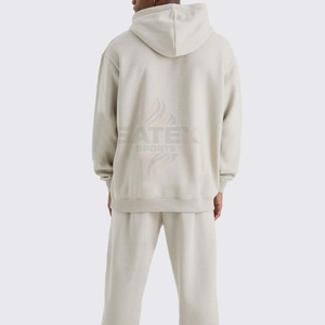 Survêtement personnalisé pour hommes, logo personnalisé, polaire technique, jogging à la mode, ensemble survêtement pour hommes à prix raisonnable - Product Image 2