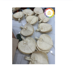 Bamboo handfan Premium hecho a mano bambú Vietnam fuente perfecta para exhibiciones de arte decorativo y exportación de accesorios de verano con estilo - Product Image 2