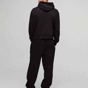 Vente en gros de sweats à capuche pour hommes 100% coton 2025 imprimé à manches longues, sweats à capuche pour hommes en coton mélangé imprimé surdimensionné - Product Image 2