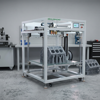 Imprimante 3D grand format industrielle FDM pour pièces automobiles