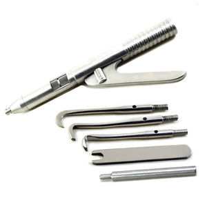 Juego de pistola removedora de corona de una sola mano, pistola removedora de corona Manual automática quirúrgica, restauración Dental - Product Image 6
