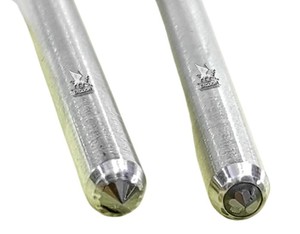 Herramientas de fabricación de diamantes de joyería, herramientas de PIN facetado de punto opaco de diamante para superficie opaca de oro y plata, 6 facetas - Product Image 1