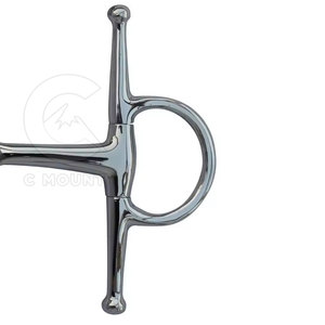 Producto caliente Ecuestre Mejilla completa Broca de caballo de peso medio Brocas de caballo de acero inoxidable en Pakistán - Product Image 4