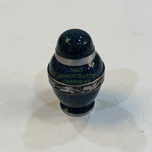 Adult Cremation Urns Full Engraved for Human Memorial Ashes Remains Funeral <b>Supplies</b> Cheap Price Urn Pot Export From India - Product Image 1