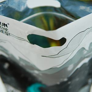 ถุงแพ็คอาหารย่อยสลายได้ทางชีวภาพถุงผ้าพิมพ์ลายโฮโลแกรม - Product Image 4