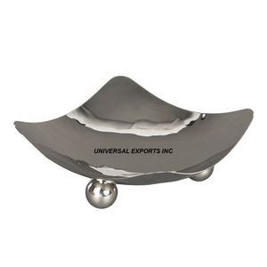 Plateau à chocolat de luxe en acier inoxydable plateau à chocolat de luxe poli brillant forme rectangulaire nouveau plateau à chocolat - Product Image 3