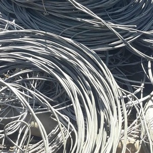 Déchets de fil d'aluminium pur à 99,7 % pour l'exportation - Product Image 1