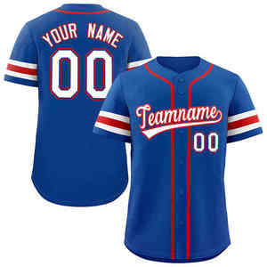 ชุดกีฬาเบสบอลแห้งเร็วระบายอากาศได้ดีชุดเล่นกีฬาน้ำหนักเบาสวมใส่สบาย - Product Image 1