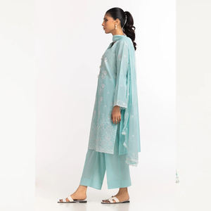2025 nouveau Design Shalwar Kameez costumes pour femmes manches longues vêtements de cérémonie dans des vêtements indiens et pakistanais de haute qualité - Product Image 3