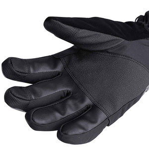 Gants de ski en cuir de chèvre de haute qualité, couleur personnalisée, doublure douce, adhérence accrue, imperméables, coupe-vent, doigts complets, pour hommes - Product Image 5