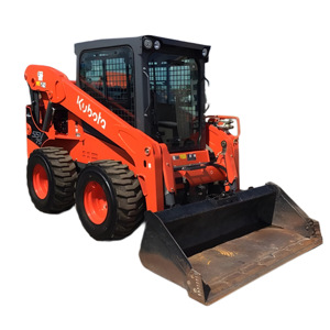 Potente Cargadora Compacta Multifuncional Kubota SSV75 2021 en Venta con Entrega Rápida a Todo el Mundo - Product Image 1
