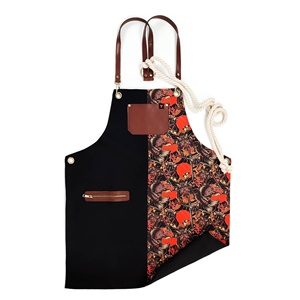 Tablier en tissu tissé Yakuza pour les barmans et les baristas - Product Image 5